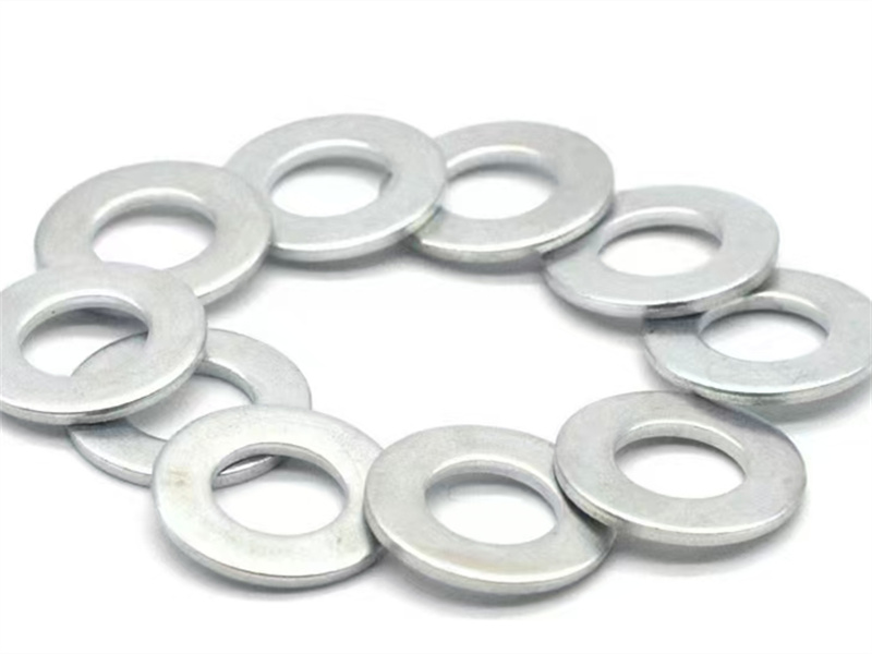 美标SAE热镀锌平垫